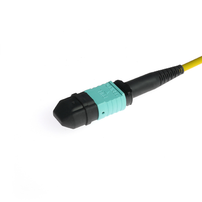 Elite Mpo To Mpo Cable 24 Connector nam giới Os2 Fiber Patch Leads